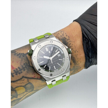 Custom Seiko Mod • Sterile Green AP ROO • 46mm